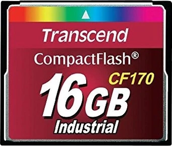 Transcend Industrial 170x R90/W60 CompactFlash Card 16GB