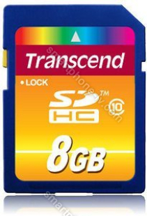 Transcend SDHC 8GB, Class 10