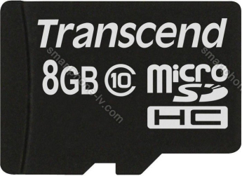 Transcend microSDHC 8GB, Class 10