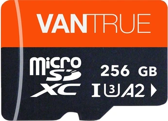 Vantrue R80/W70 microSDXC 256GB Kit, UHS-I U3, A2, Class 10