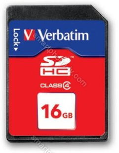 Verbatim SDHC 16GB, Class 4