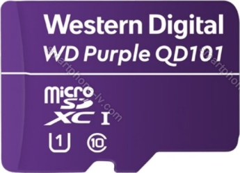 Western Digital WD Purple SC QD101 Ultra Endurance microSDHC 32GB, UHS-I U1, Class 10