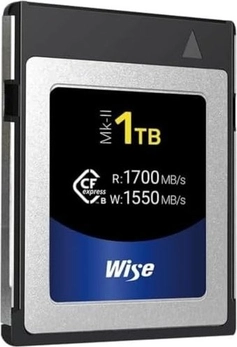 Wise Advanced CFX-B Series Mk-II R1700/W1550 CFexpress 2.0 Type B 1TB