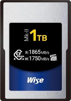Wise Advanced CFX4-A Series Mk-II R1865/W1750 CFexpress 4.0 Type A 1TB