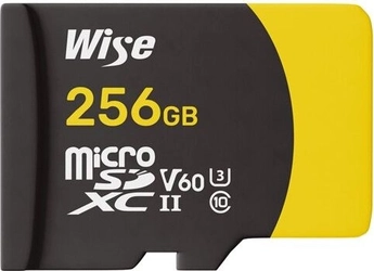 Wise Advanced PRO SD R290/W150 microSDXC 256GB, UHS-II U3, Class 10