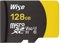 Wise Advanced PRO SD R290/W100 microSDXC 128GB, UHS-II U3, Class 10