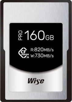 Wise Advanced Pro R820/W730 CFexpress 2.0 Type A 160GB