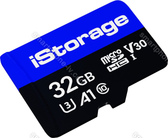 iStorage microSDHC 32GB, UHS-I U3, A1, Class 10, 10er-Pack