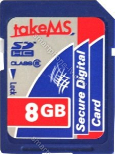 takeMS SDHC 8GB, Class 6