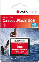 AgfaPhoto 120x R18 CompactFlash Card 2GB
