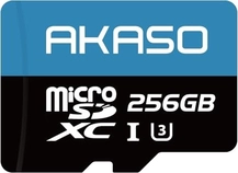 Akaso R100/W30 microSDXC 256GB Kit, UHS-I U3, Class 10