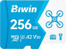Biwin MS160 R160/W120 microSDXC 256GB, UHS-I U3, A2, Class 10