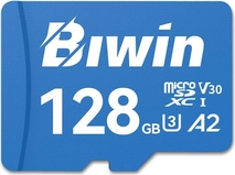 Biwin MS210 R210/W140 microSDXC 128GB, UHS-I U3, A2, Class 10
