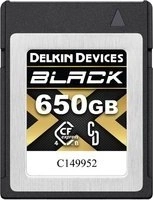 Delkin Black 4.0 R3650/W3240 CFexpress 4.0 Type B 650GB