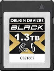 Delkin Black 4.0 R3650/W3240 CFexpress 4.0 Type B 1.3TB