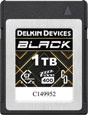 Delkin Black VPG400 R3700/W3220 CFexpress 4.0 Type B 1TB