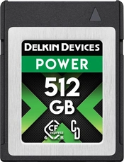 Delkin Power 4.0 R3650/W3240 CFexpress 4.0 Type B 512GB