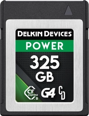 Delkin Power G4 R1780/W1700 CFexpress 2.0 Type B 325GB