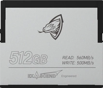 Exascend Archon R560/W500 CFast 2.0 CompactFlash Card 512GB