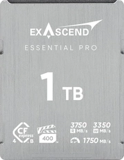 Exascend Essential Pro R3750/W3350 CFexpress 4.0 Type B 1TB