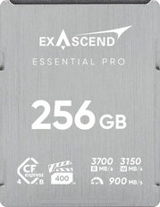 Exascend Essential Pro R3750/W3350 CFexpress 4.0 Type B 256GB