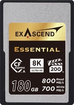 Exascend Essential R800/W700 CFexpress 2.0 Type A 180GB