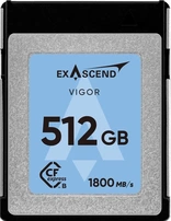 Exascend Vigor R1800/W1700 CFexpress 2.0 Type B 512GB