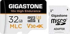 Gigastone 10x High Endurance R95/W60 microSDHC 32GB Kit, UHS-I U3, Class 10