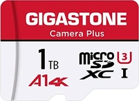 Gigastone Camera Plus R150/W120 microSDXC 512GB Kit, UHS-I U3, A1, Class 10, 2er-Pack