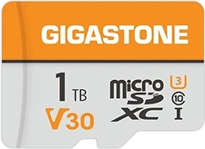 Gigastone R140/W100 microSDXC 1TB Kit, UHS-I U3, Class 10
