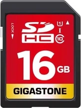 Gigastone R80 SDHC 16GB, UHS-I U1, Class 10