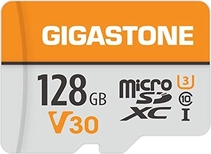 Gigastone R95/W40 microSDXC 128GB Kit, UHS-I U3, Class 10