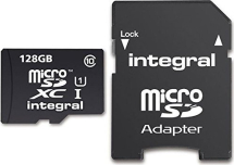 Integral ultima PRO R90 microSDXC 128GB Kit, UHS-I U1, Class 10