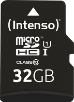 Intenso Professional R90 microSDHC 32GB Kit, UHS-I U1, Class 10