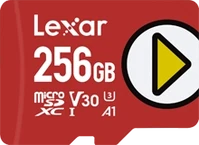 Lexar PLAY R150 microSDXC 256GB, UHS-I U3, A1, Class 10