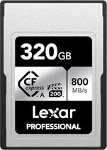 Lexar Professional SILVER R800/W700 CFexpress 2.0 Type A 320GB