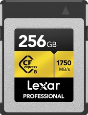 Lexar Professional GOLD R1750/W1000 CFexpress 2.0 Type B 256GB