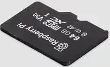Raspberry Pi microSDXC 64GB, UHS-I U3, A2, Class 10