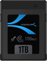 Sabrent Rocket CFX R1700/W1500 CFexpress Type B 1TB