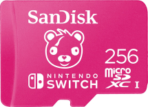 SanDisk Nintendo Switch R100/W90 microSDXC 256GB, UHS-I U3, Class 10