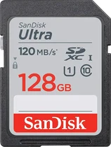 SanDisk Ultra R120 SDXC 128GB, UHS-I U1, Class 10