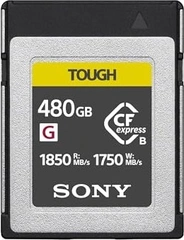 Sony TOUGH CEB-G Series R1850/W1750 CFexpress 2.0 Type B 480GB