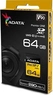 ADATA Premier ONE R290/W260 SDXC 64GB, UHS-II U3, Class 10