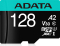 ADATA Premier Pro R100/W80 microSDXC 128GB Kit, UHS-I U3, A2, Class 10