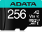 ADATA Premier Pro R100/W80 microSDXC 256GB Kit, UHS-I U3, A2, Class 10