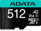 ADATA Premier Pro R100/W80 microSDXC 512GB Kit, UHS-I U3, A2, Class 10