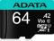 ADATA Premier Pro R100/W80 microSDXC 64GB Kit, UHS-I U3, A2, Class 10