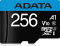 ADATA Premier R100/W25 microSDXC 256GB Kit, UHS-I U1, A1, Class 10