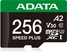 ADATA SPEED PLUS R180/W160 microSDXC 256GB Kit, UHS-I U3, A2, Class 10