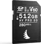Angelbird AV PRO SD MK2 V60 R280/W160 SDXC 512GB, UHS-II U3, Class 10